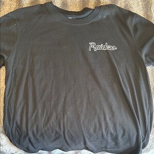 Raiders Black T-Shirt